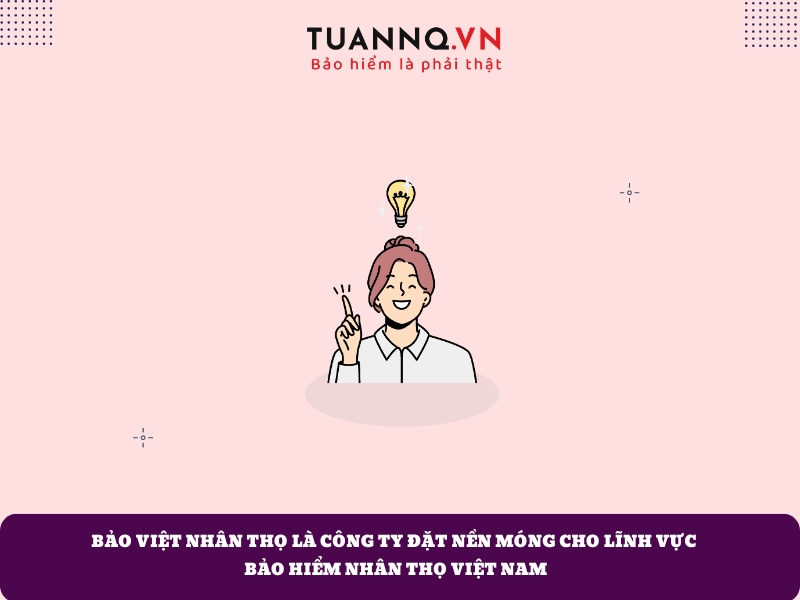 Công ty Bảo Việt là công ty bảo hiểm nhân thọ Việt Nam đầu tiên